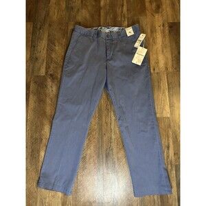 Tommy Bahama Boracay Flat Front Port Side Blue Chino Pants 30x34